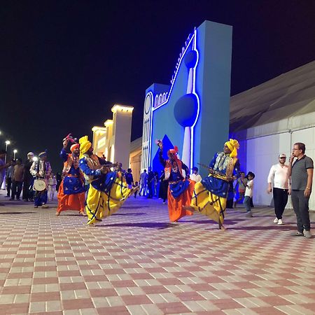 Radisson Blu Hotel, Ajman Eksteriør bilde Bhangra dancers at the Global Village