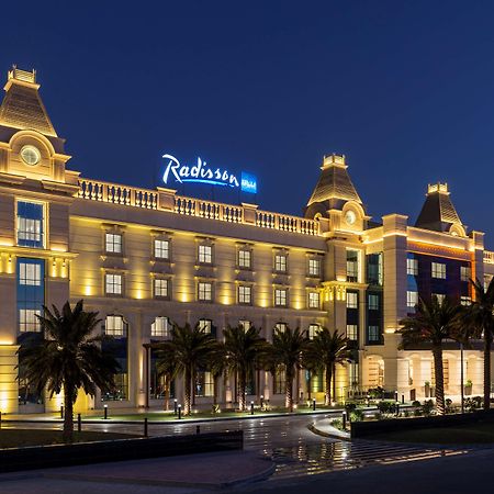 Radisson Blu Hotel, Ajman Eksteriør bilde Radisson Hotel, Al Qasr, Dubai